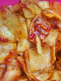 Foto resep Keripik singkong balado