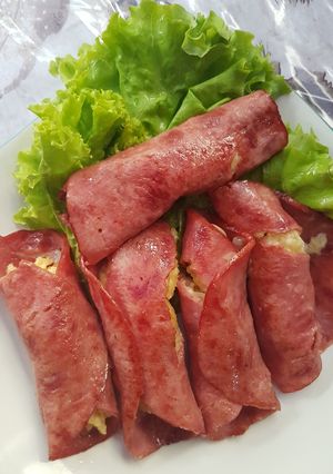 Foto resep Daging gulung