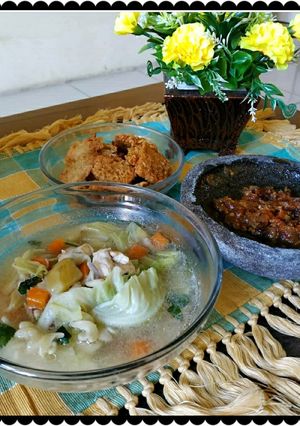 Foto resep Sup Ayam Resep Mama
