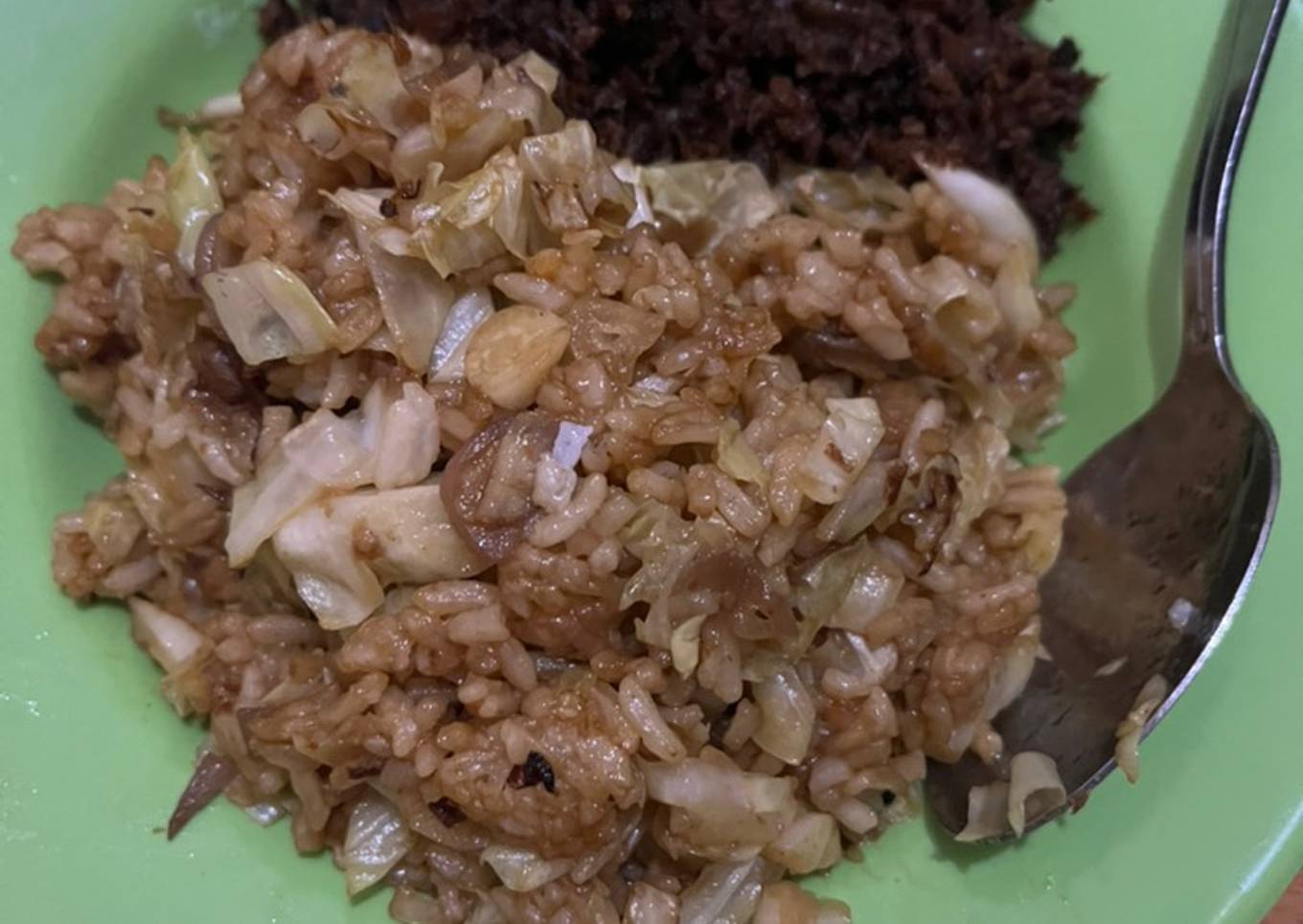 Nasi goreng kol 🍚