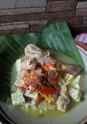 Foto resep Garang asem ayam dan tahu no blimbing wuluh