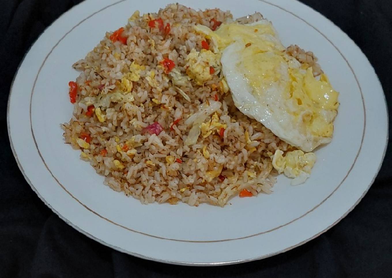 Nasi Goreng Serundeng