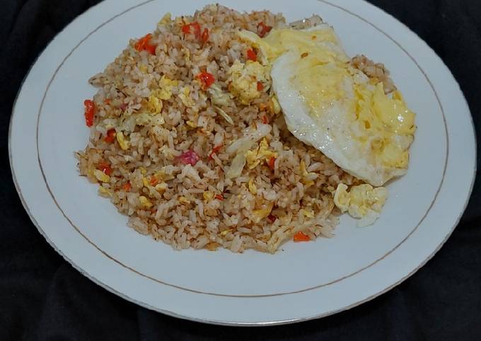 Nasi Goreng Serundeng