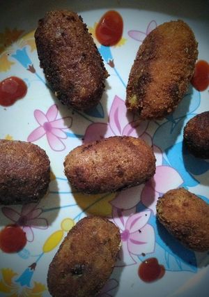 ভেজিটেবল চপ(vegetable chop recipe in Bengali) রেসিপির প্রধান ছবি