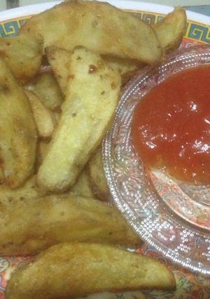 Foto resep Potato Wedges