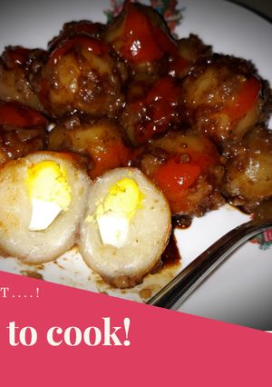 Foto resep Cilok bumbu kacang