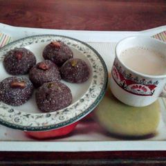Choco khaya balls A picture of Choco khaya balls.