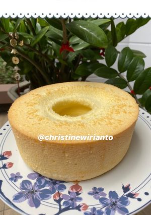 Foto resep Lemon Yogurt Chiffon