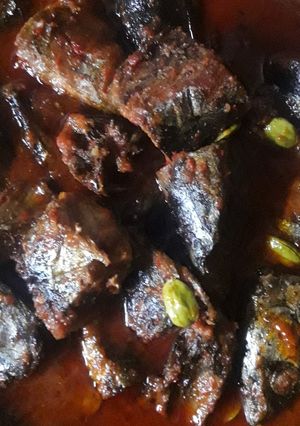 Foto resep Pindang tongkol bumbu rujak