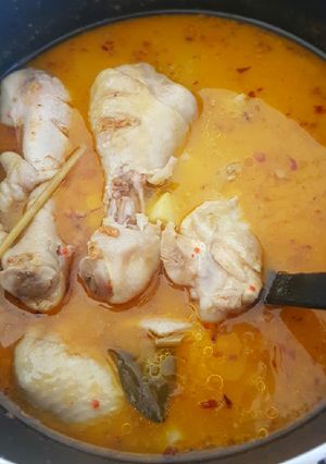 Foto resep Kari Ayam di Negri Orang