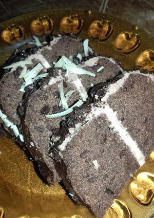 Foto resep Brownis kukus sederhana