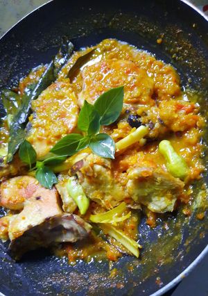 Foto resep Ayam Pedas Rantinem