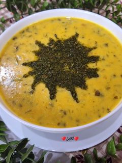 عکسی از دستور آش ترخینه کرمانشاهی 😋