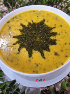 عکسی از دستور آش ترخینه کرمانشاهی 😋