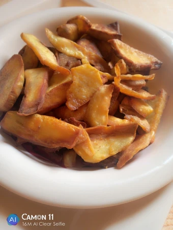 Easy Way Make Recipe Sweet potatoes chips that is Awesome, Appealing}