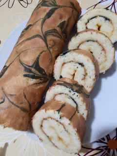 Foto resep Bolu gulung ekonomis ala chiffon cake no bp/sp