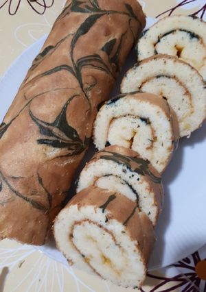 Foto resep Bolu gulung ekonomis ala chiffon cake no bp/sp