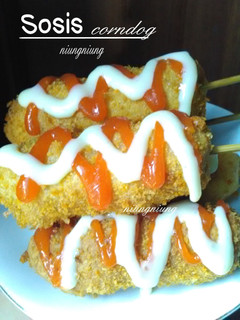Foto resep Sosis corndog