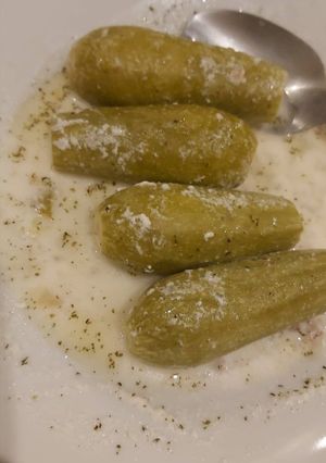 صورة لوصفة كوسا بلبن