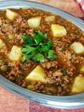 Carne Moída com Batatas