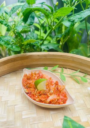 Foto resep 7. Sambel kecombrang