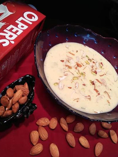 A picture of Doodh pak.