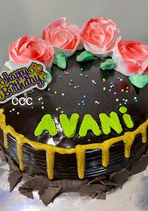 ચોકલેટ કેક(Chocolate cake Recipe in Gujarati) રેસીપી મુખ્ય ફોટો