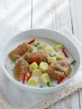 185. Lodeh Tahu Jagung Putren