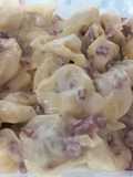 251. Tortellinis con jamón