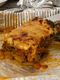 Una foto de Moussaka