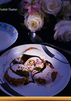 A picture of Sabudana Tikki.
