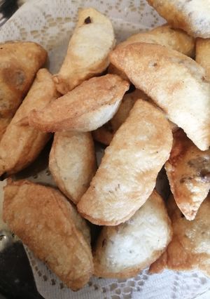 صورة لوصفة سنبوسك باللحمه