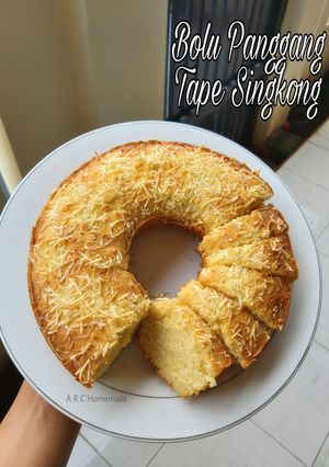 Foto resep Bolu Panggang Tape Singkong