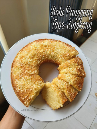 Cara Bikin Bolu Panggang Tape Singkong Istimewa