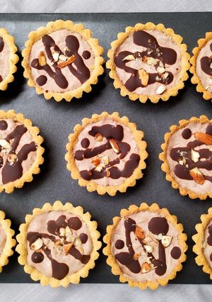 Foto resep Keto choco cream pie #ketopad #keto