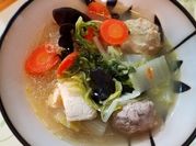 A picture of chicken ball