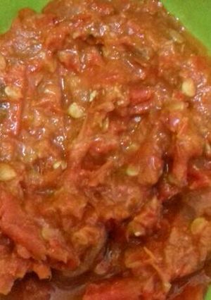 Foto resep Sambel Belimbing