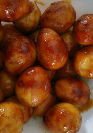 Foto resep Telor puyuh bacem