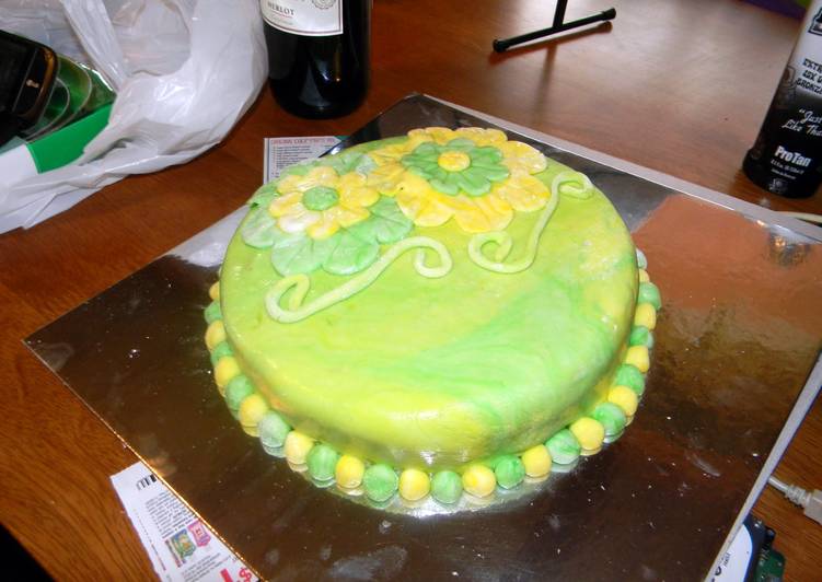 Easy Fondant Icing Easy Fondant Icing