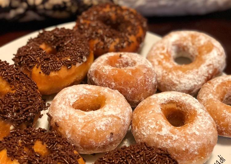 Resep: Donut Kampung Yang Yummy