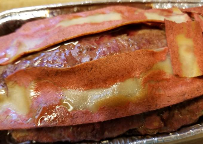 Beef Loaf-kosher and vegetarian versions from the Settlement Cookbook-1965