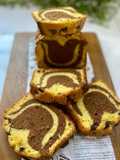 Cake Vanila Coklat