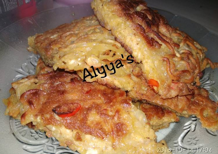 Resep 5. Martabak Mie Super Simple Anti Gagal