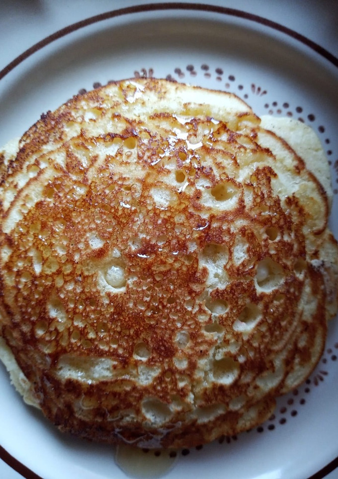 Una foto de Hot cakes rellenos de galleta Príncipe 🍪🤴