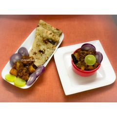 A picture of Aloo-Gobhi Masala 💁🏻‍♀️.