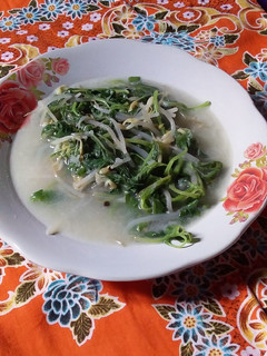 Foto resep Bobor bayam taoge