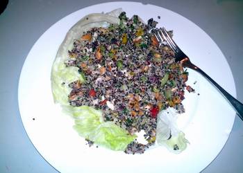 Easy Cooking Recipe quinoa salad Delicious Perfect