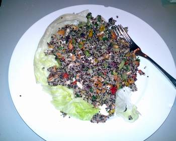 Without Fail Prepare Recipe quinoa salad Delicious Simple