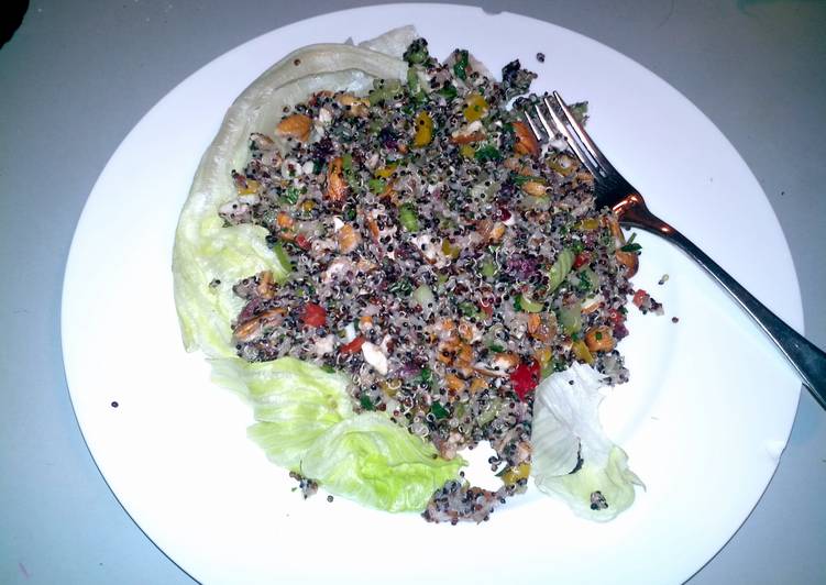 Simple Way to Make Yummy quinoa salad