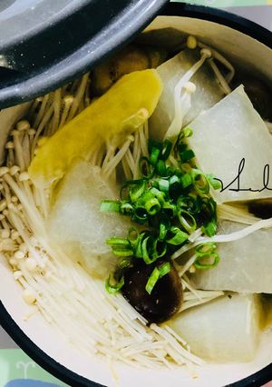 薑片冬瓜湯 的食譜成品照片
